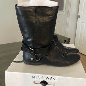 Nine West Elarao black boots